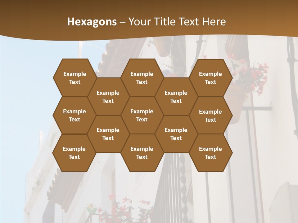 Outside Day Spanish PowerPoint Template