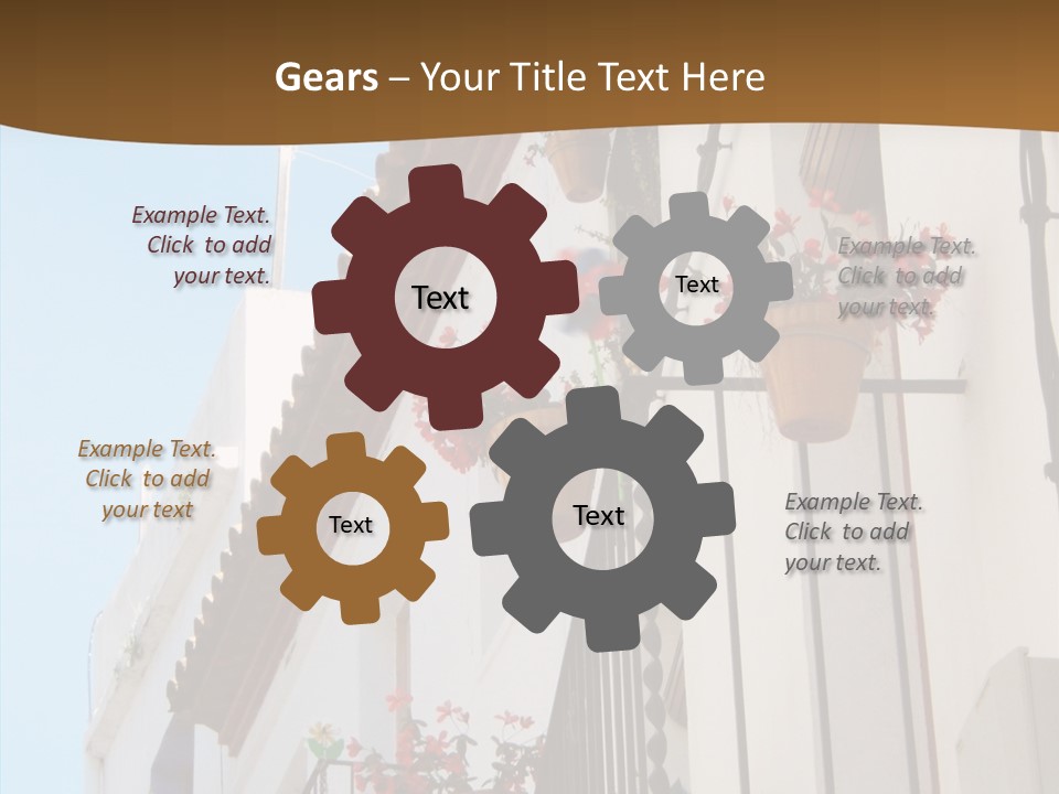 Outside Day Spanish PowerPoint Template