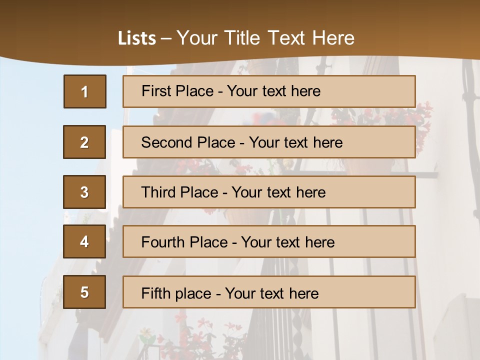 Outside Day Spanish PowerPoint Template