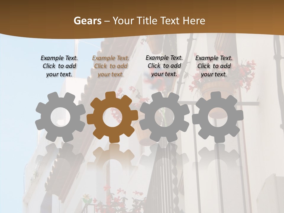 Outside Day Spanish PowerPoint Template