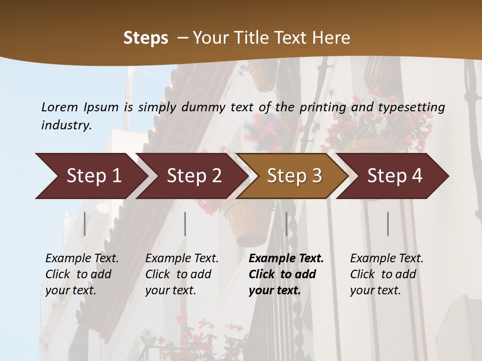 Outside Day Spanish PowerPoint Template