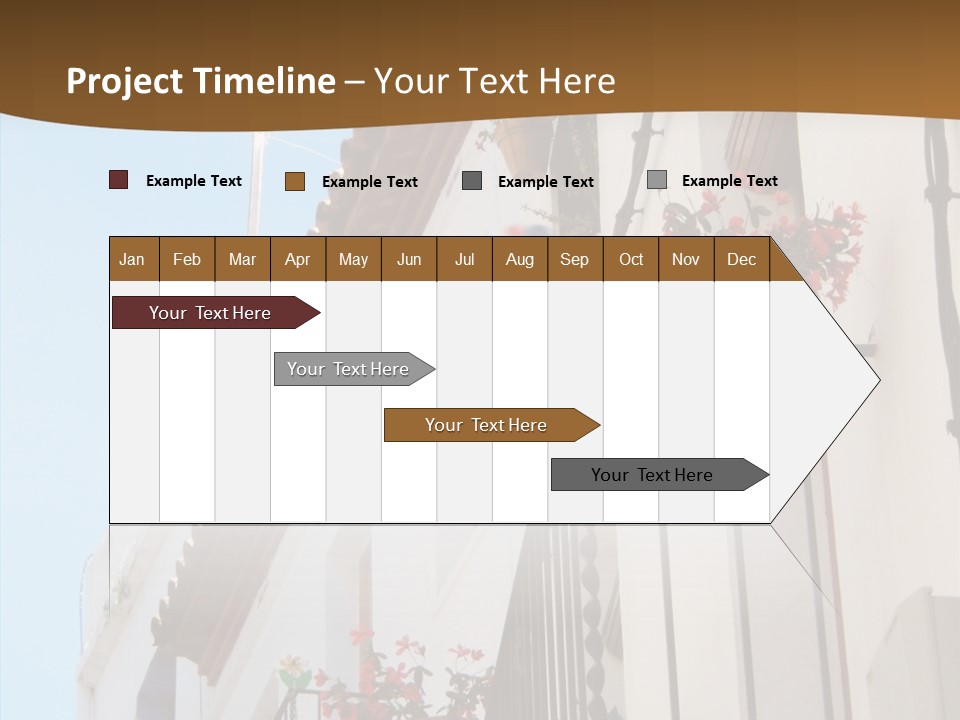 Outside Day Spanish PowerPoint Template