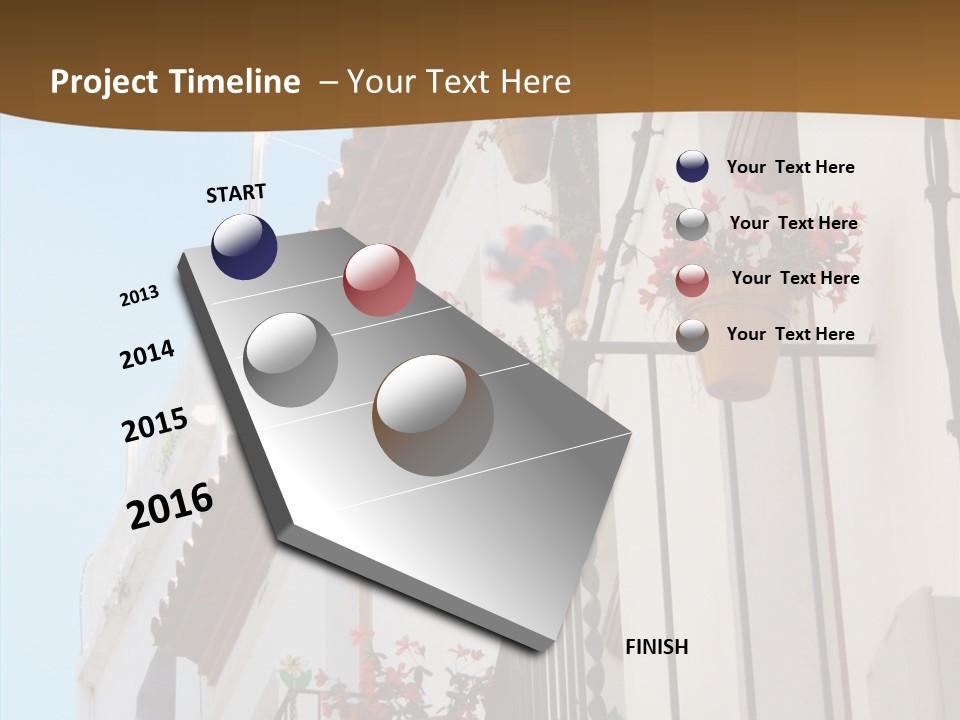 Outside Day Spanish PowerPoint Template