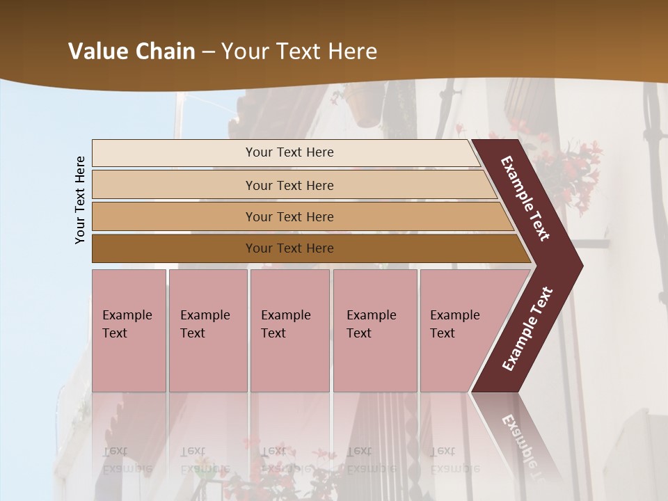 Outside Day Spanish PowerPoint Template