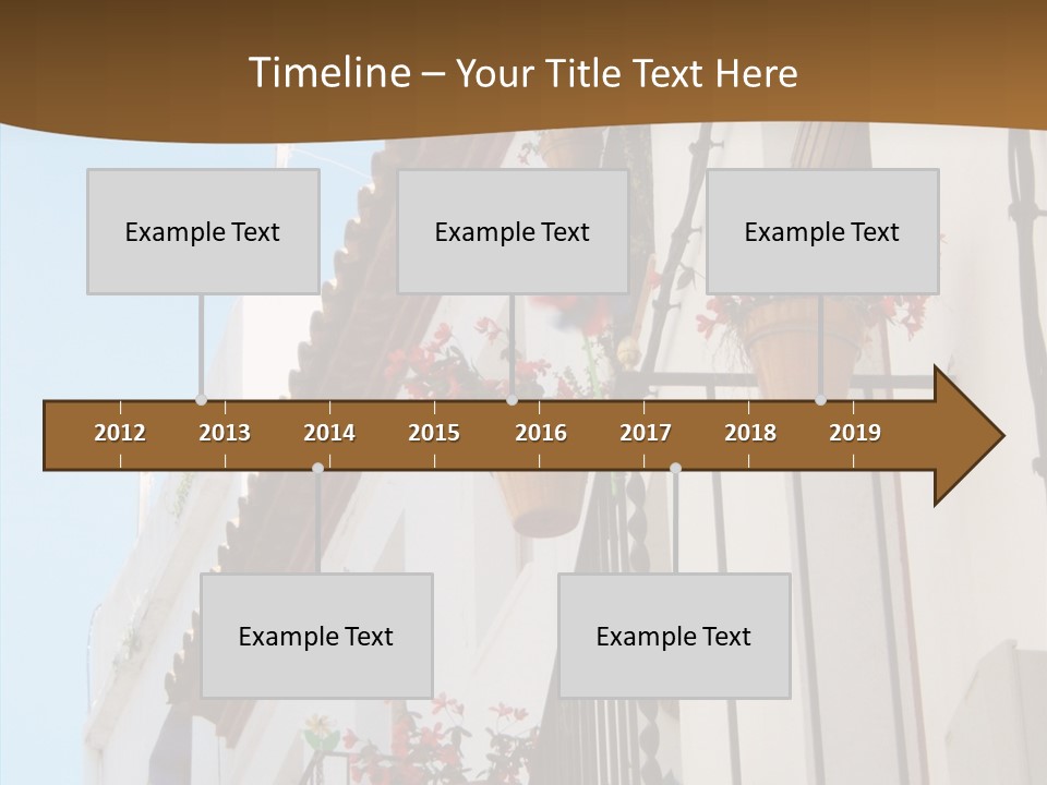 Outside Day Spanish PowerPoint Template