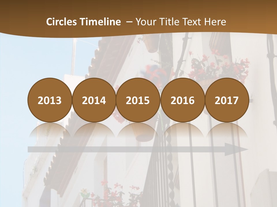 Outside Day Spanish PowerPoint Template