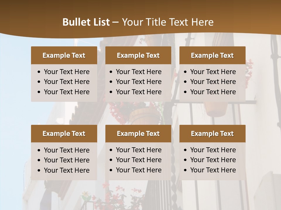 Outside Day Spanish PowerPoint Template