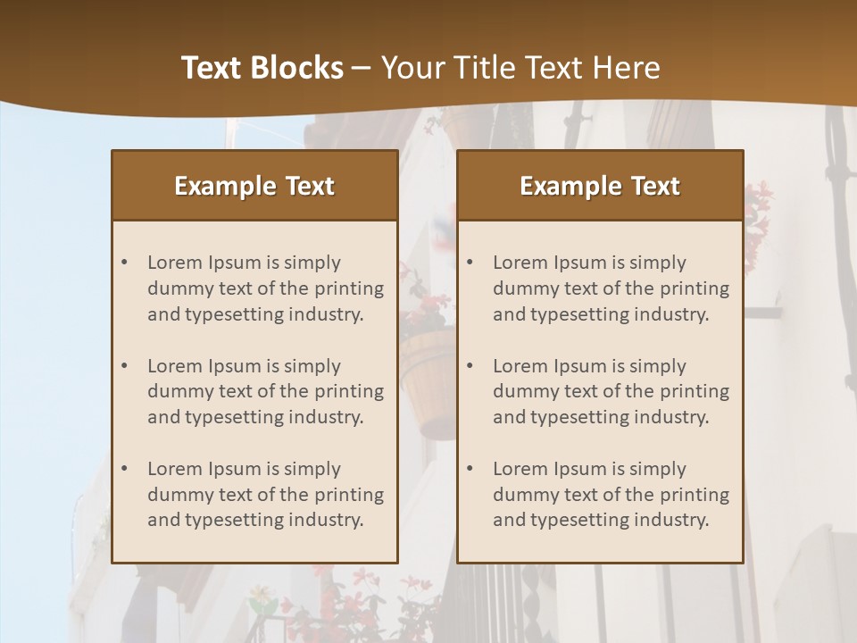 Outside Day Spanish PowerPoint Template