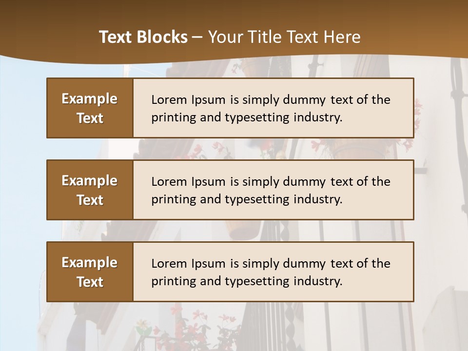 Outside Day Spanish PowerPoint Template