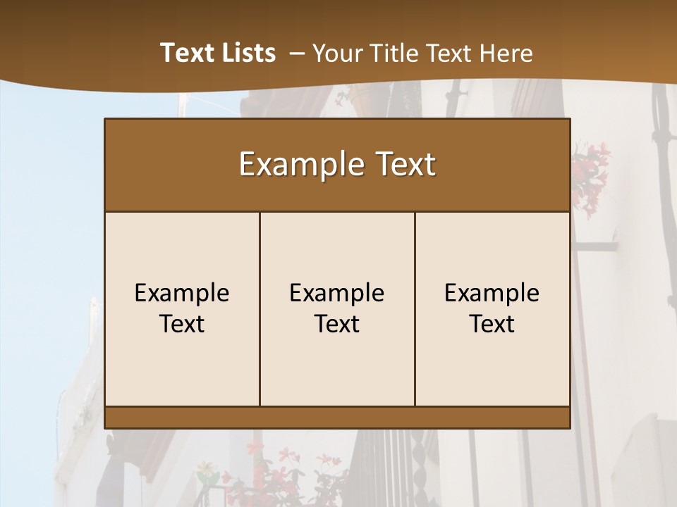 Outside Day Spanish PowerPoint Template