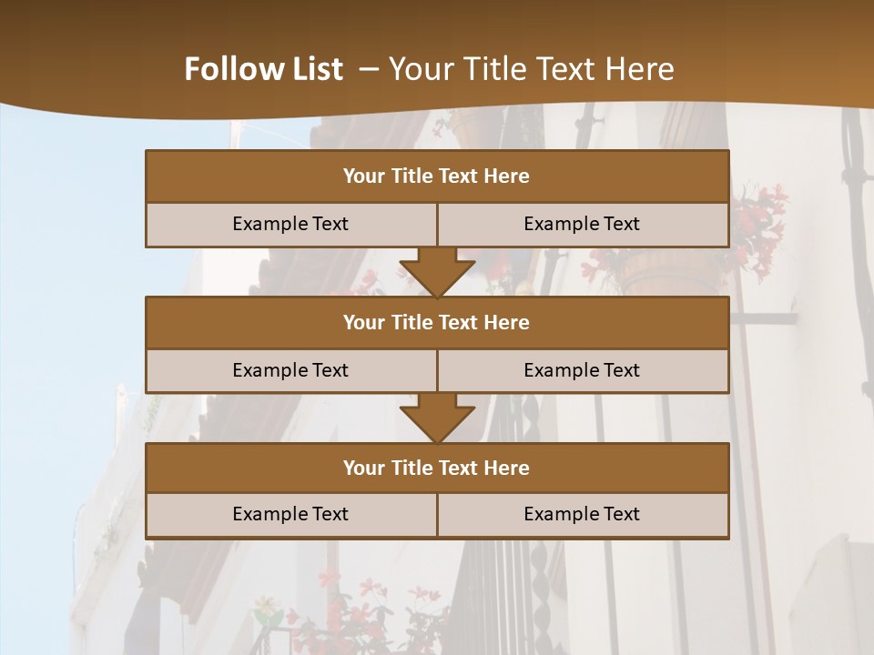Outside Day Spanish PowerPoint Template