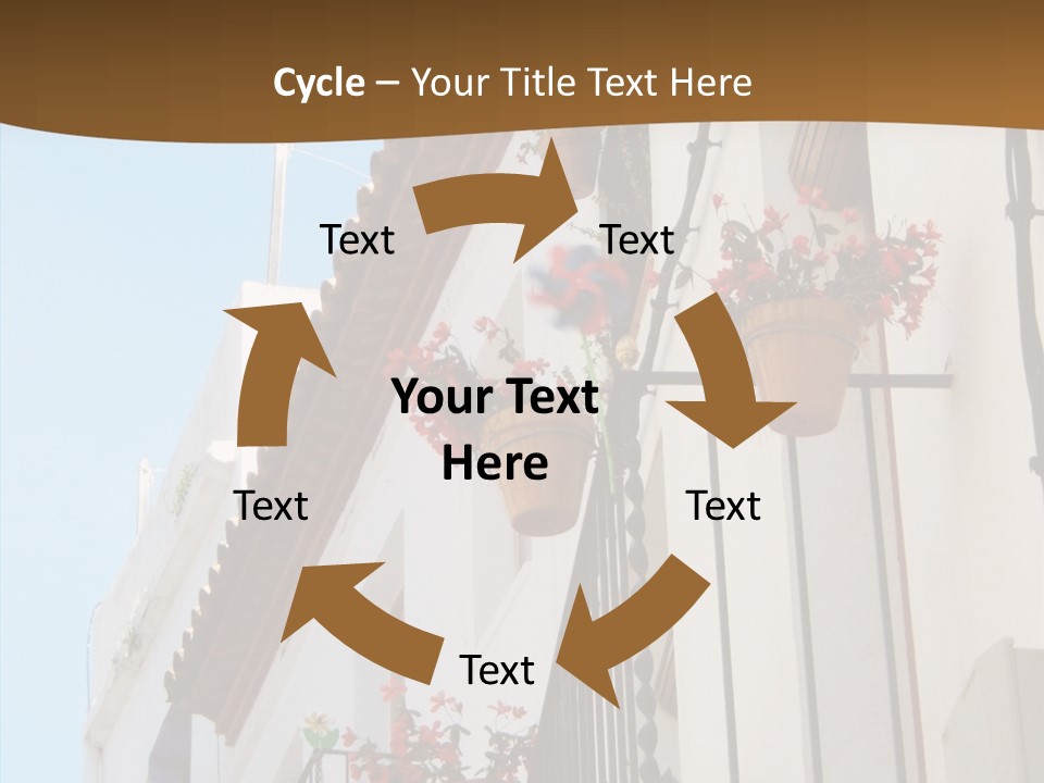 Outside Day Spanish PowerPoint Template