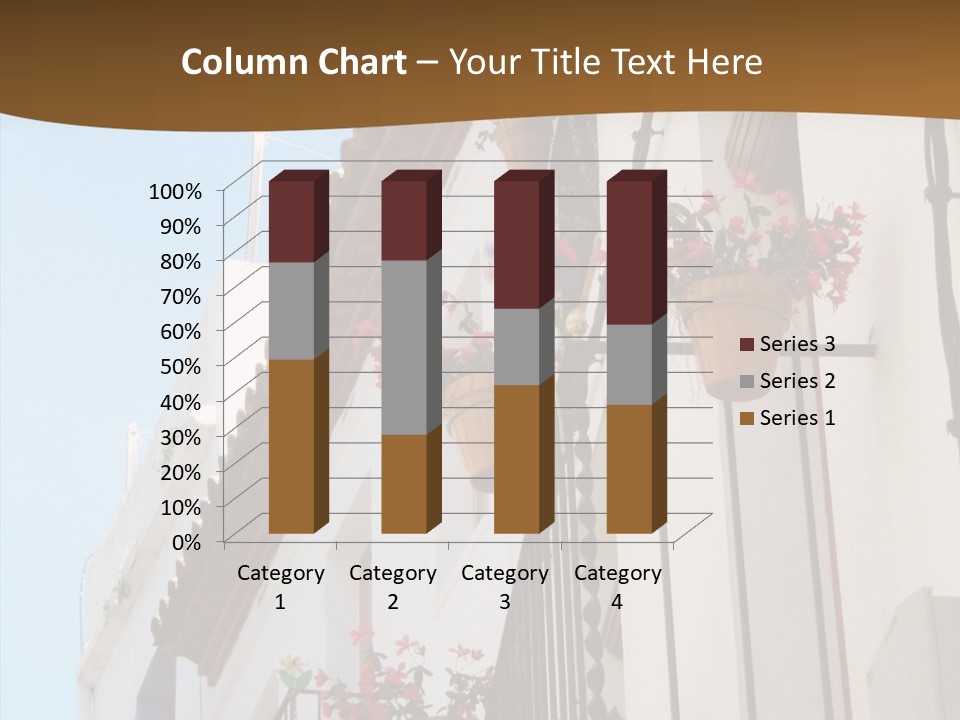 Outside Day Spanish PowerPoint Template