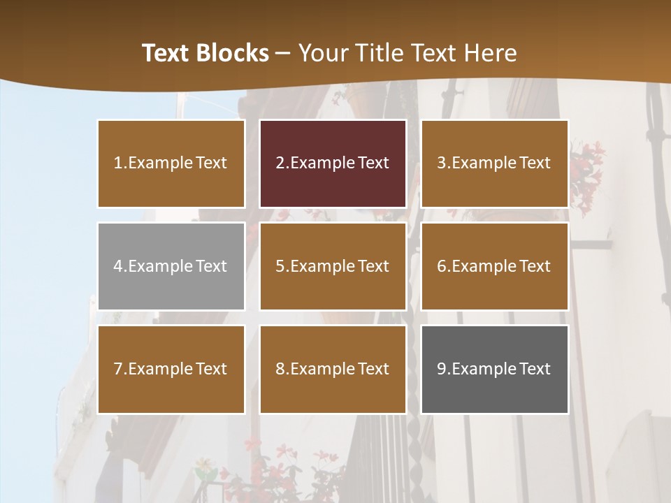 Outside Day Spanish PowerPoint Template