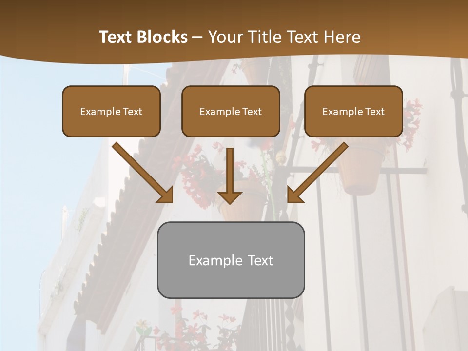Outside Day Spanish PowerPoint Template