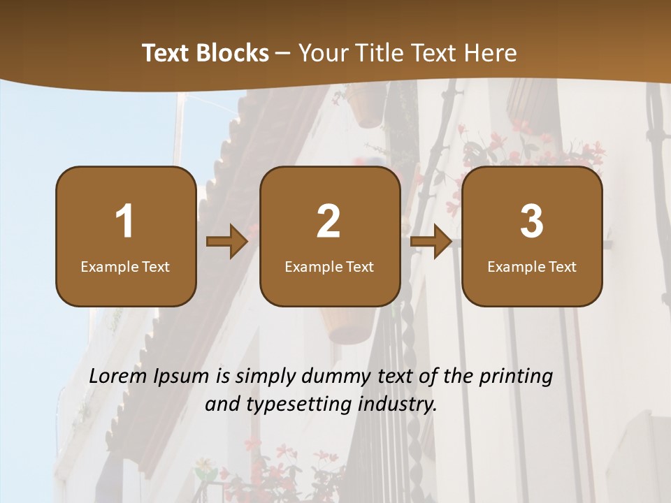 Outside Day Spanish PowerPoint Template