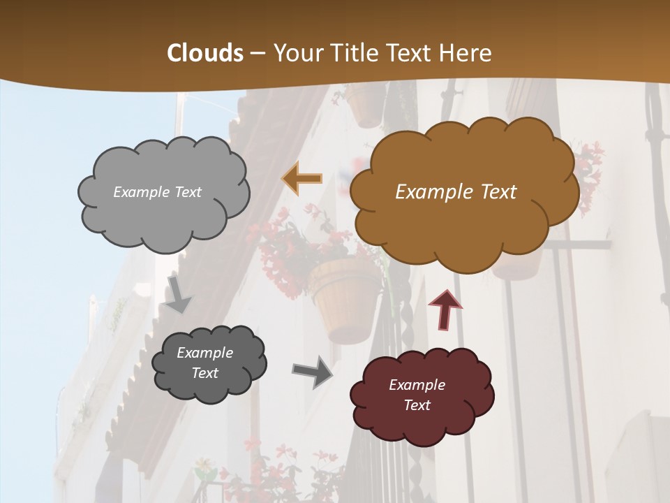 Outside Day Spanish PowerPoint Template