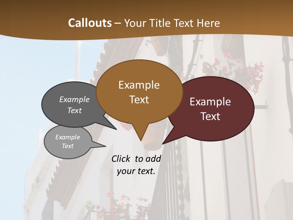 Outside Day Spanish PowerPoint Template