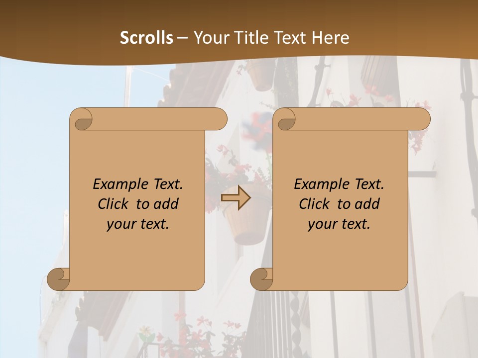 Outside Day Spanish PowerPoint Template