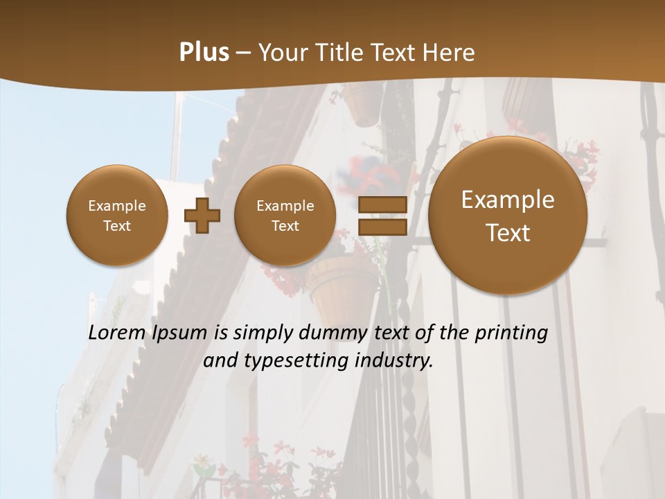 Outside Day Spanish PowerPoint Template