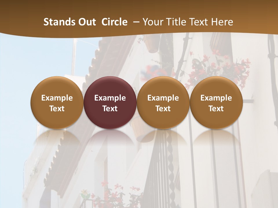 Outside Day Spanish PowerPoint Template