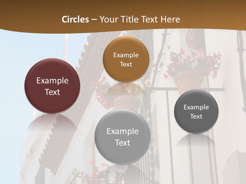 Outside Day Spanish PowerPoint Template