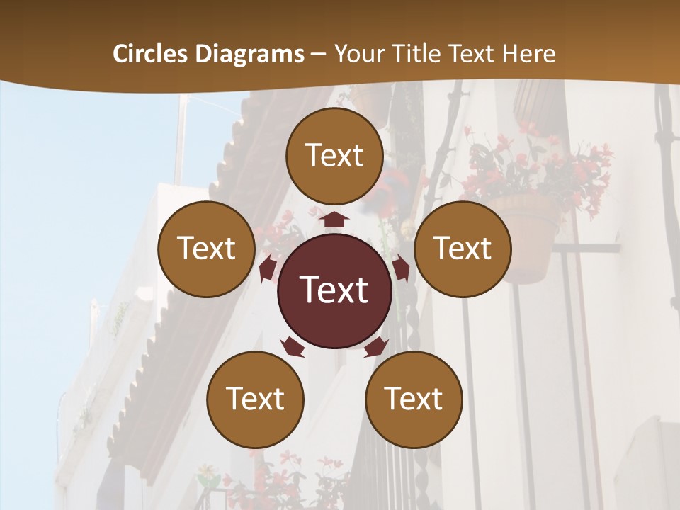 Outside Day Spanish PowerPoint Template