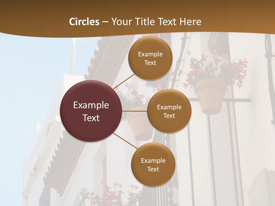 Outside Day Spanish PowerPoint Template