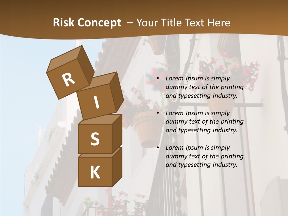 Outside Day Spanish PowerPoint Template