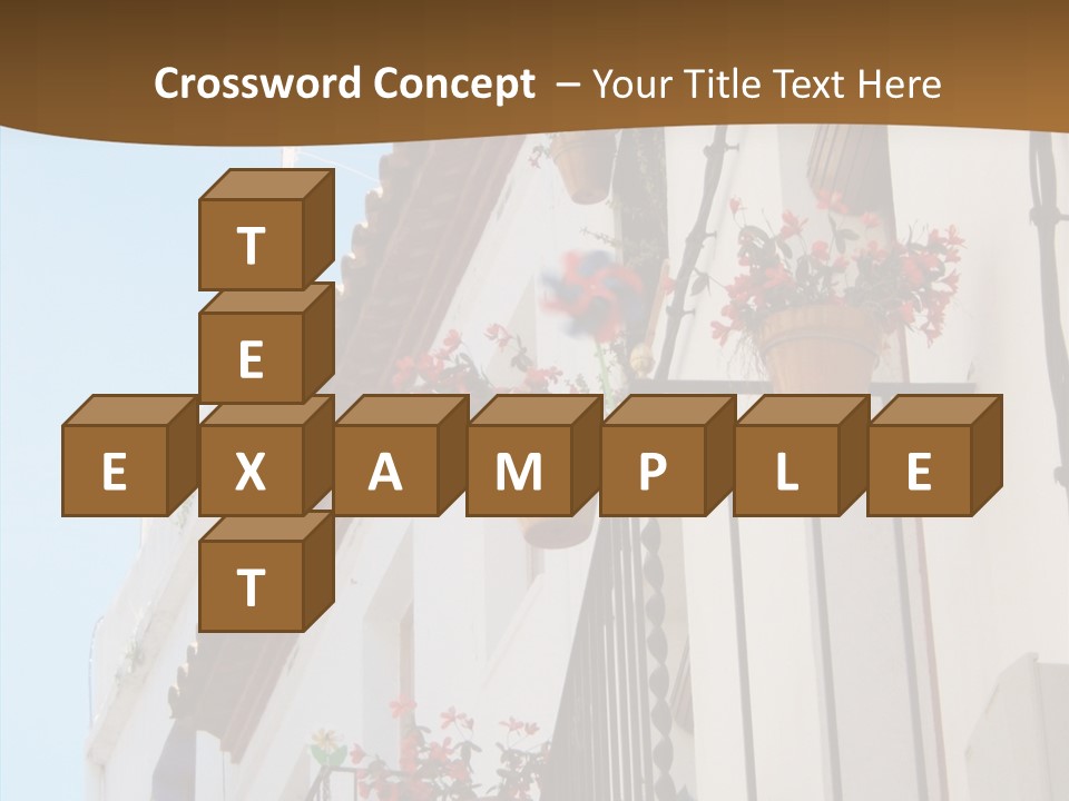 Outside Day Spanish PowerPoint Template