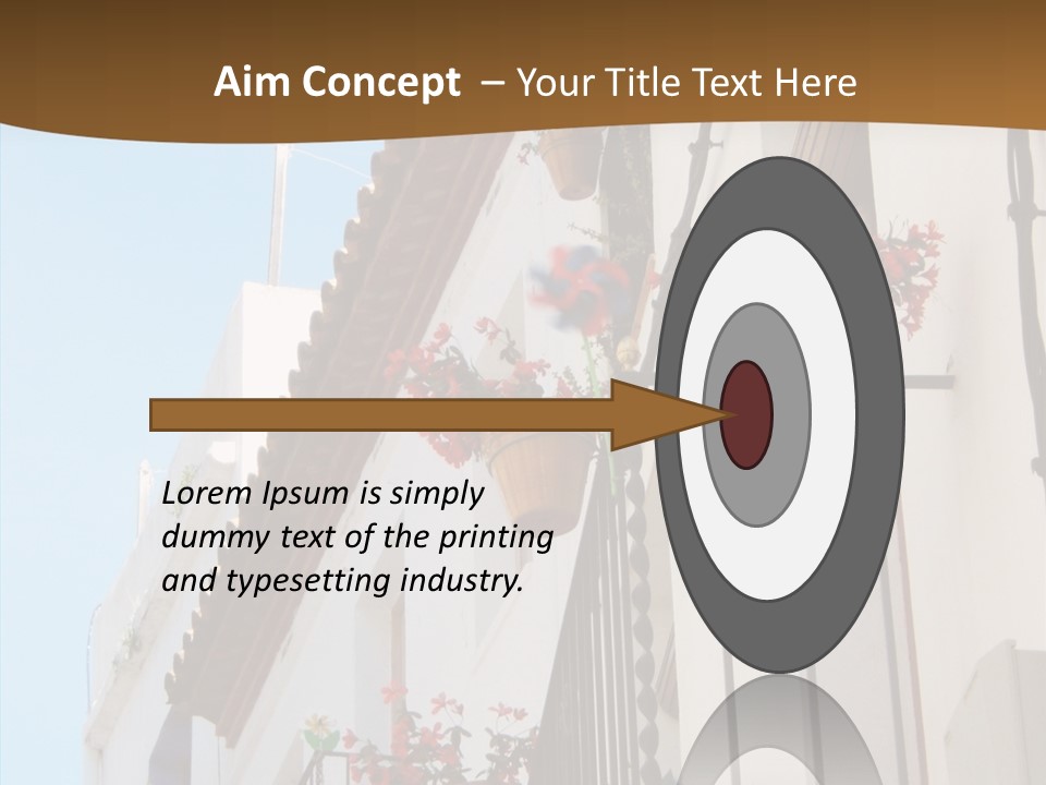 Outside Day Spanish PowerPoint Template