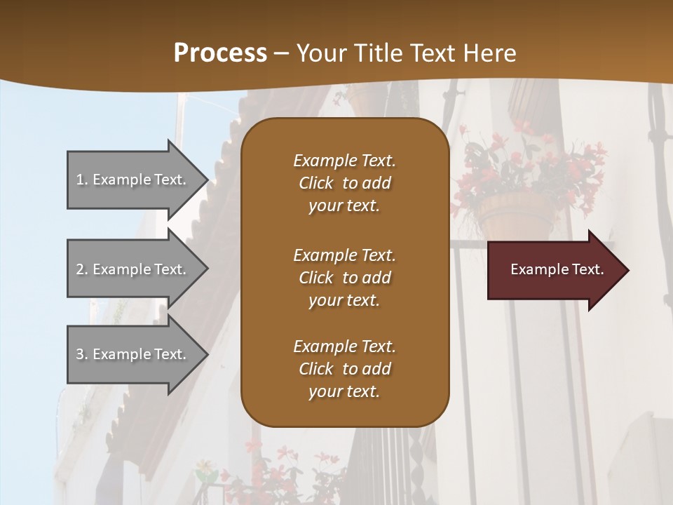 Outside Day Spanish PowerPoint Template