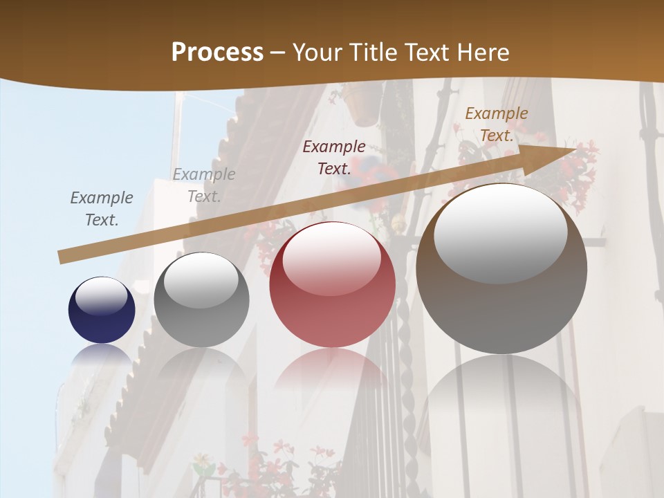 Outside Day Spanish PowerPoint Template