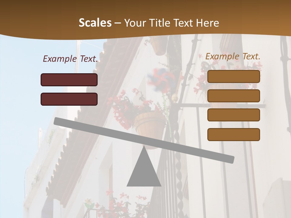 Outside Day Spanish PowerPoint Template