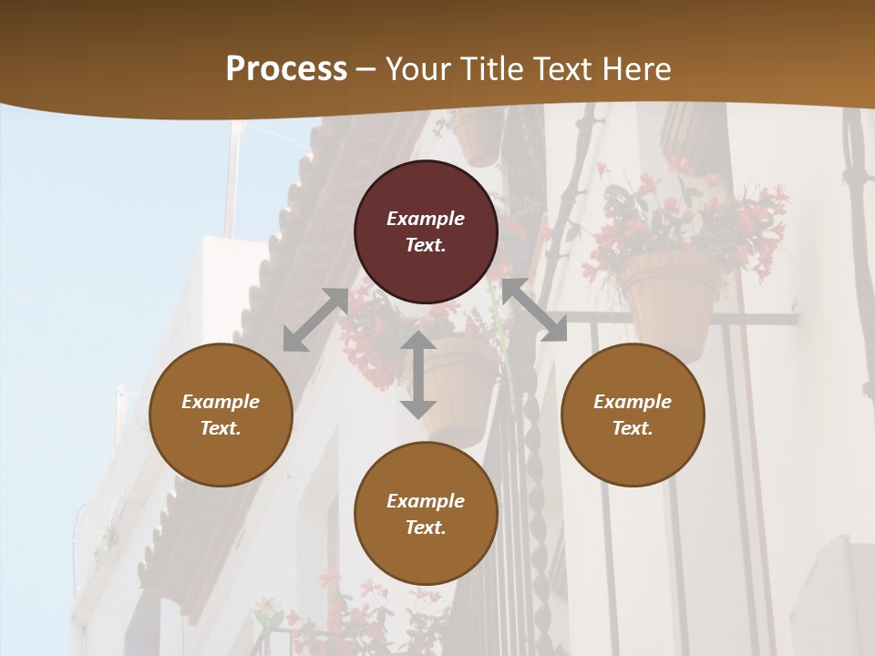 Outside Day Spanish PowerPoint Template