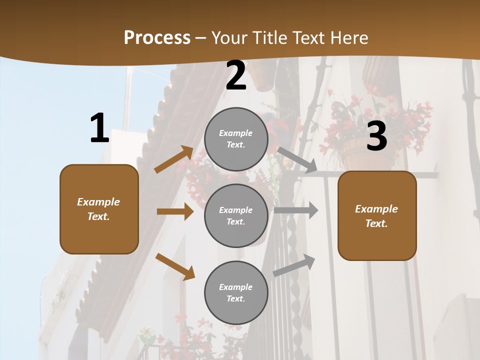 Outside Day Spanish PowerPoint Template