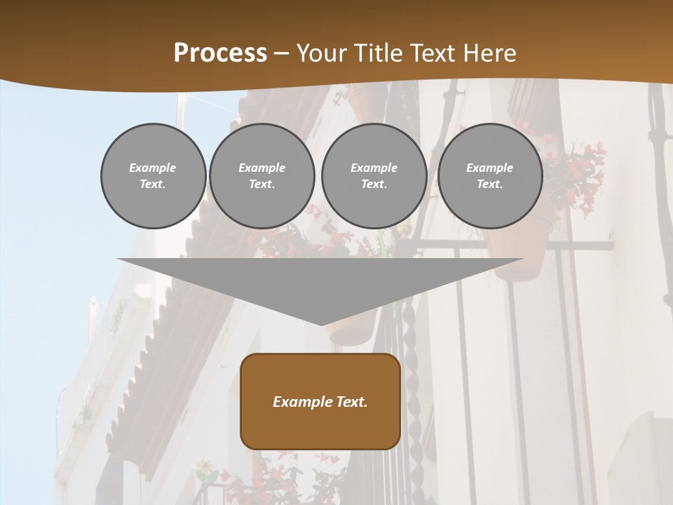 Outside Day Spanish PowerPoint Template