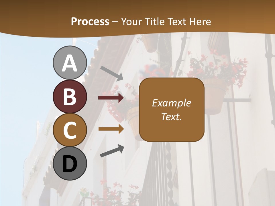 Outside Day Spanish PowerPoint Template