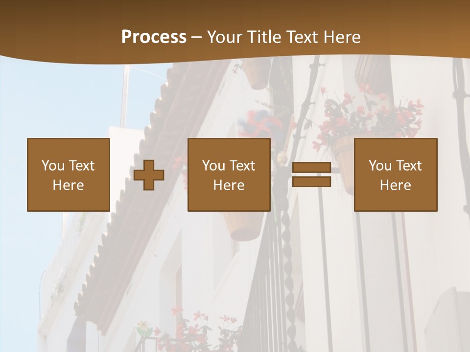 Outside Day Spanish PowerPoint Template