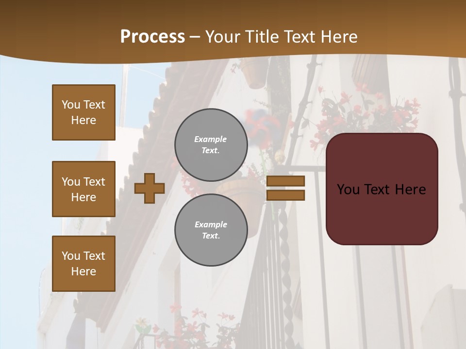 Outside Day Spanish PowerPoint Template