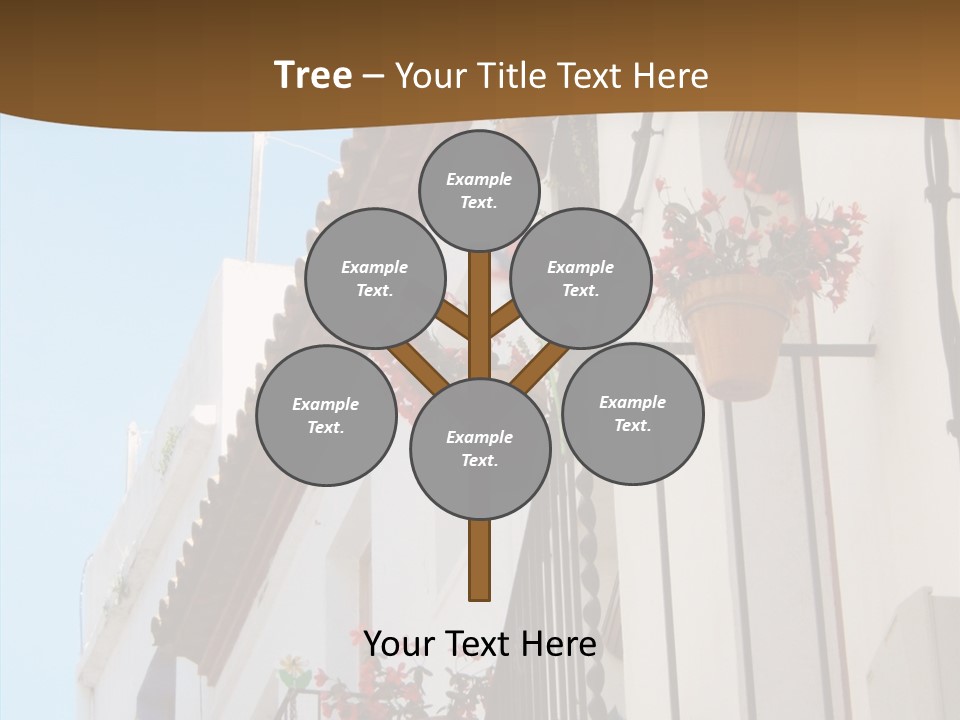 Outside Day Spanish PowerPoint Template