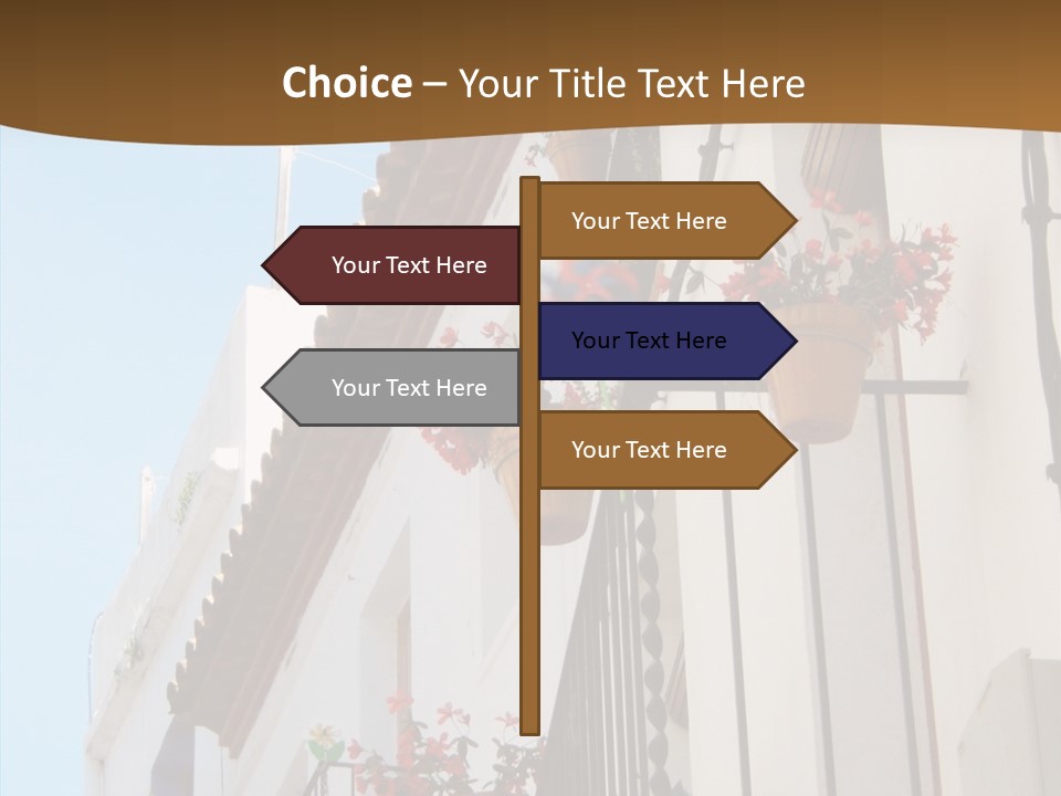Outside Day Spanish PowerPoint Template