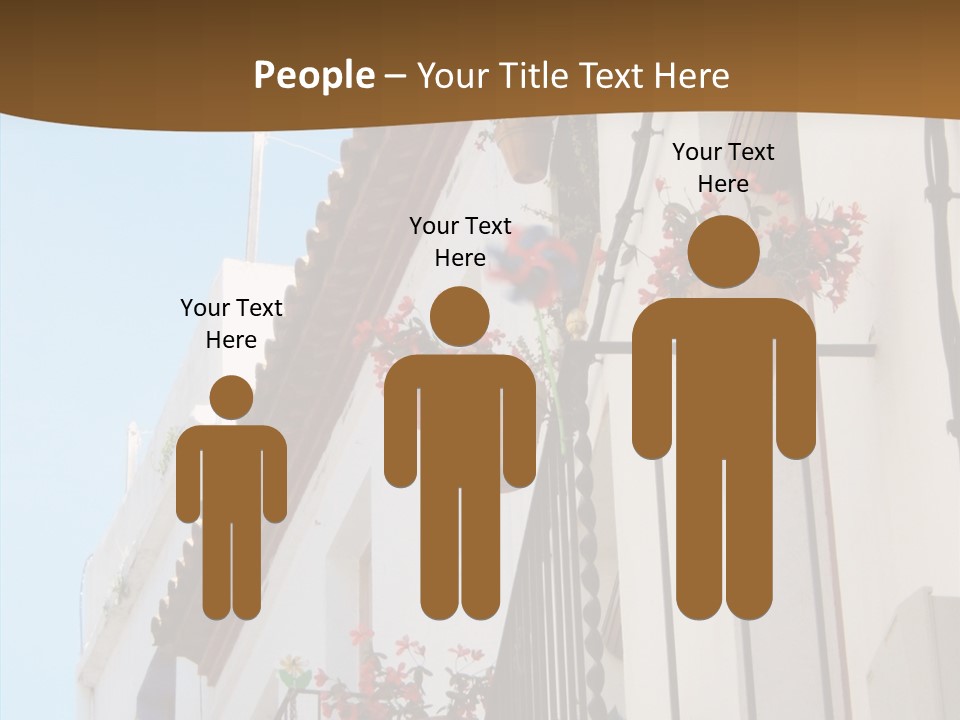 Outside Day Spanish PowerPoint Template