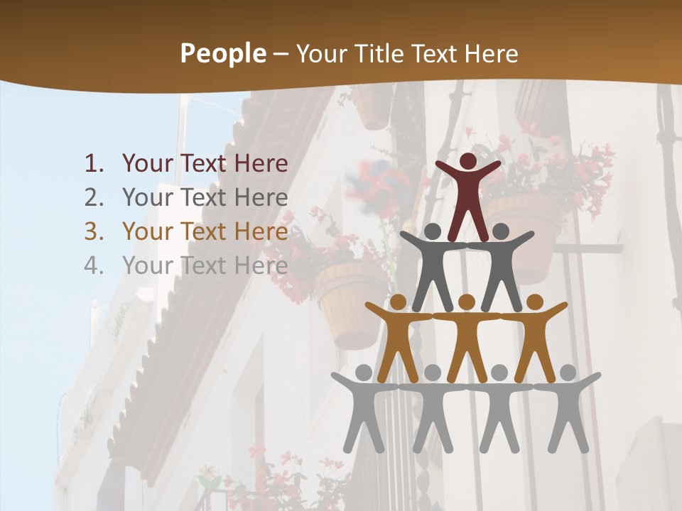 Outside Day Spanish PowerPoint Template