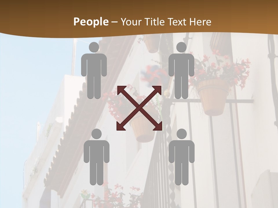 Outside Day Spanish PowerPoint Template