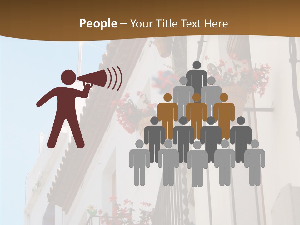 Outside Day Spanish PowerPoint Template