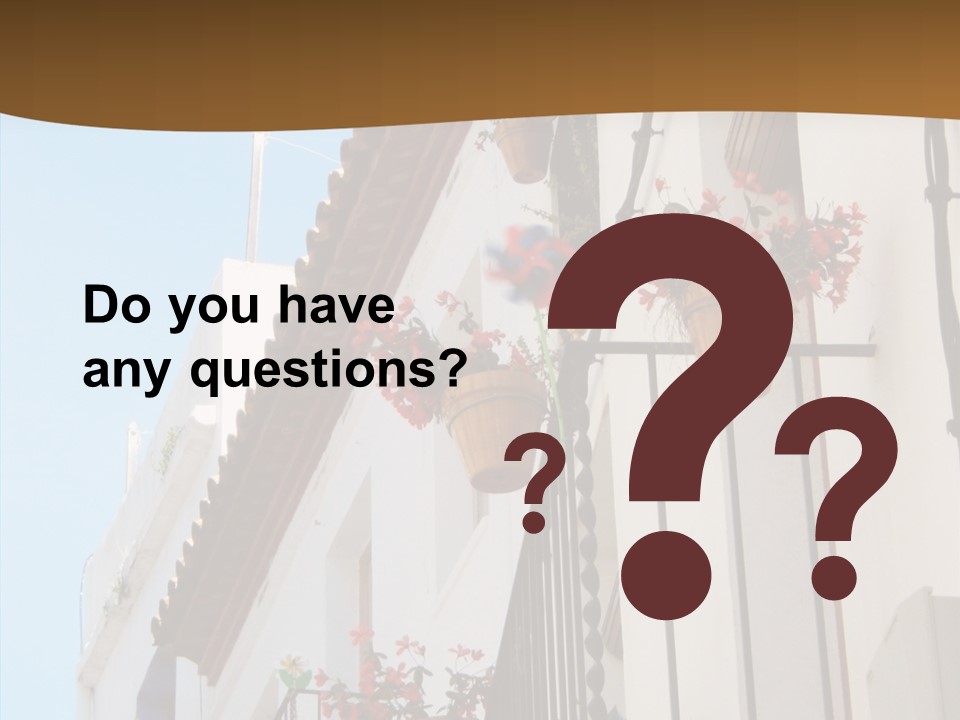 Outside Day Spanish PowerPoint Template