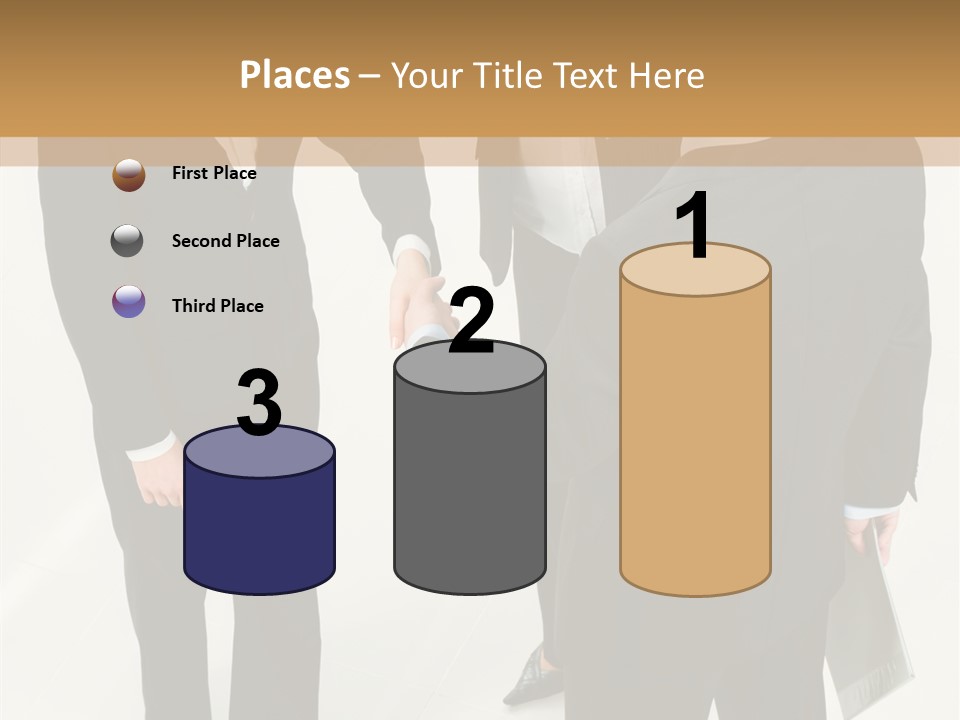 Shake Handshake Team PowerPoint Template