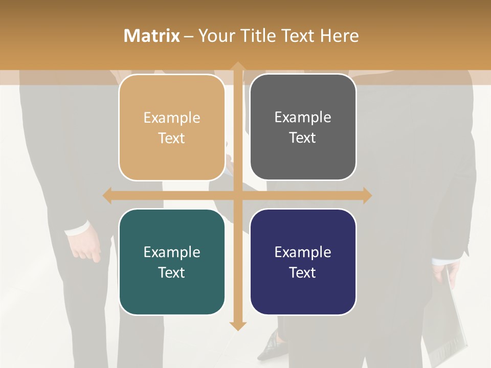 Shake Handshake Team PowerPoint Template