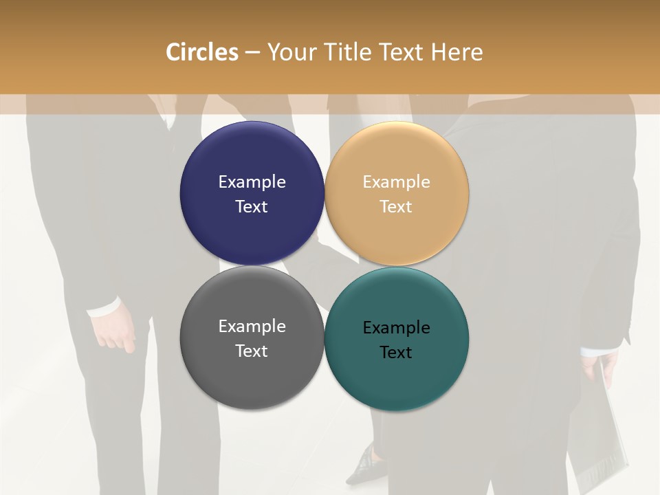 Shake Handshake Team PowerPoint Template